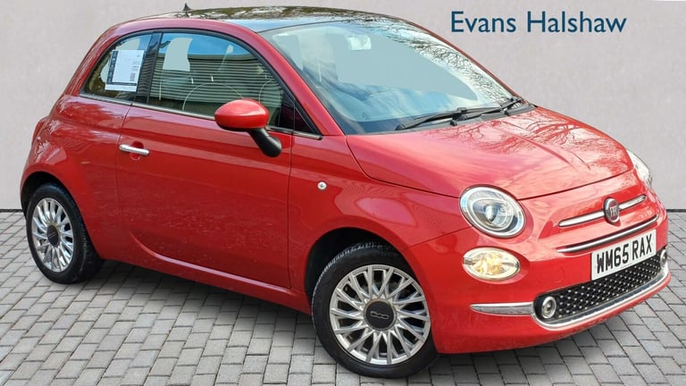 image for 2015 Fiat 500 1.2 Lounge 3dr Hatchback Petrol Manual