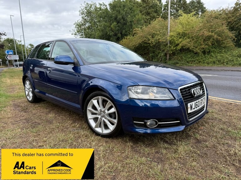 2010 Audi A3 2.0 TDI Sport 5dr [Start Stop] 1 OWNER FROM NEW 12 SERVICES  HATCHBACK Diesel Manual