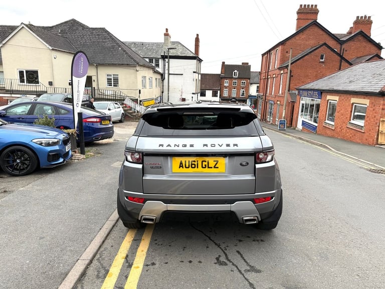 2011 Land Rover Range Rover Evoque 2.2 SD4 autobiography Dynamic SUV 5dr Diesel Auto 4WD (190 ps)...