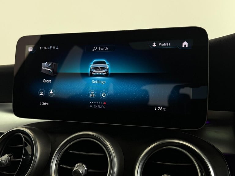 2020 Mercedes-Benz GLC 2.0 GLC300d AMG Line (Premium Plus) G-Tronic+ 4MATIC Euro 6 (s/s) 5dr ESTA...