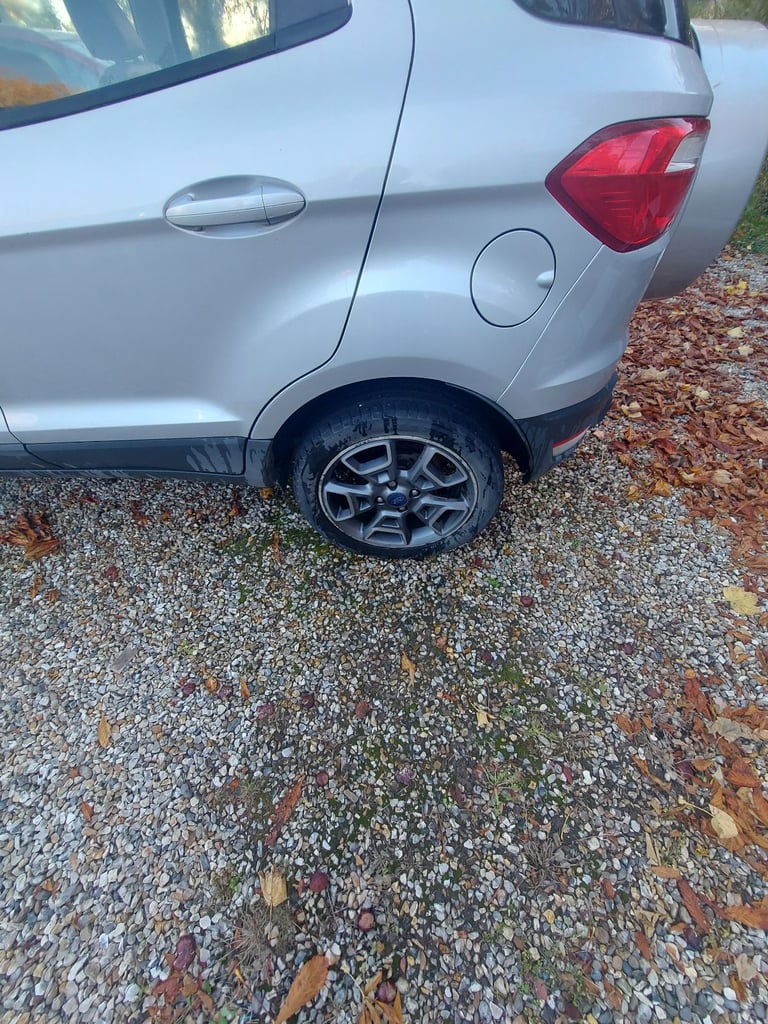 Ford, ECOSPORT, Titanium, 2015, Manual, 998 (cc), 5 doors