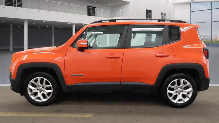 2018 Jeep Renegade 1.4T MultiAirII Longitude SUV 5dr Petrol DDCT Euro 6 (s/s) (140 ps) ESTATE Pet...