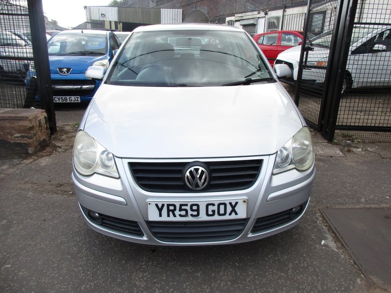 2009 Volkswagen Polo 1.2 Match 60 3dr HATCHBACK Petrol Manual