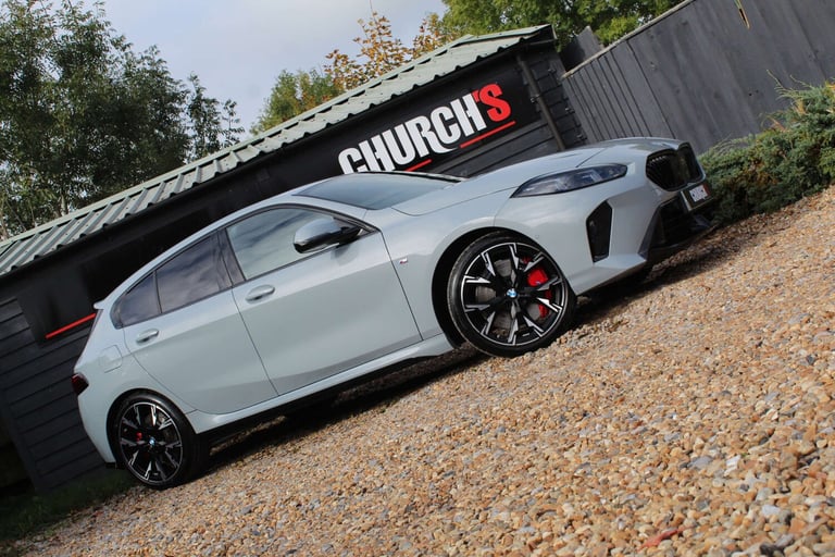 image for 2025 BMW 1 Series 2.0 123 M Sport MHEV xDrive Auto 4WD 5dr Hatchback Hybrid Automatic