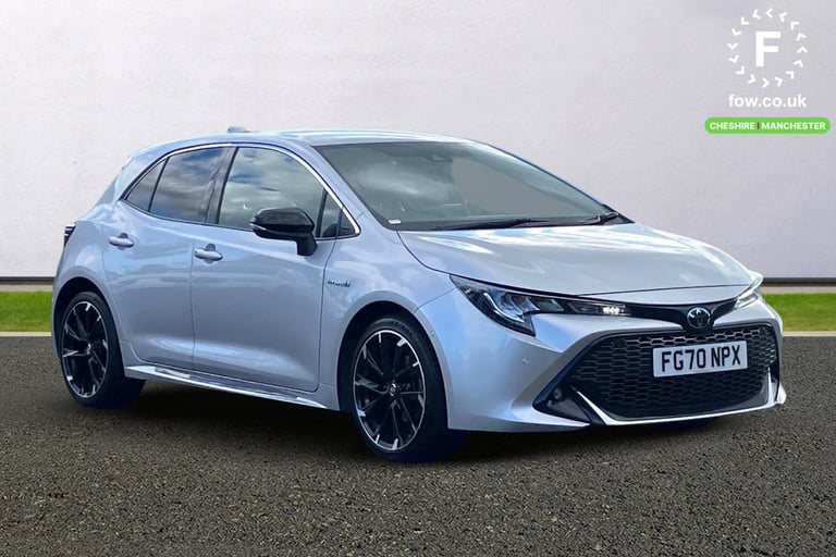 2020 Toyota Corolla 1.8 VVT-i Hybrid GR Sport 5dr CVT Hatchback Automatic