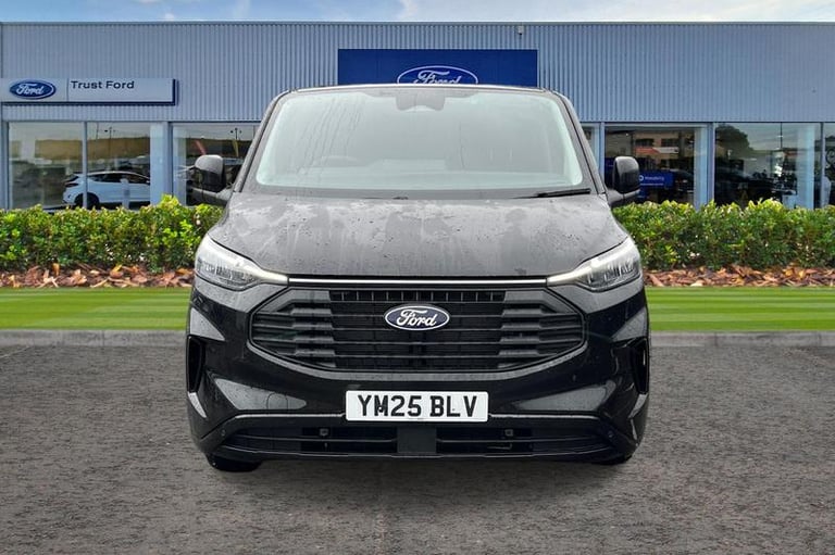 2025 Ford Transit Custom 2.0 EcoBlue 136ps H1 Double Cab Van Limited PANEL VAN DIESEL Manual