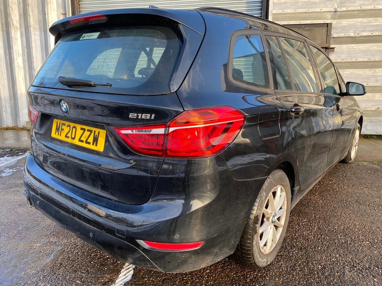 2020 20 REG BMW 2-SERIES 218 GRAN TOURER 1.5 DAMAGED REPAIRABLE SALVAGE