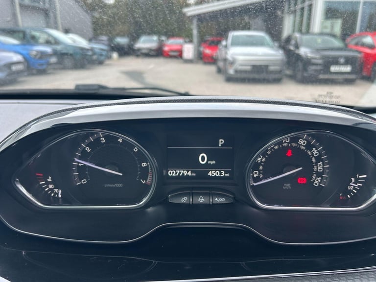 2019 Peugeot 2008 1.2 PureTech GPF GT Line SUV 5dr Petrol EAT Euro 6 (s/s) (110 ps) HATCHBACK Pet...