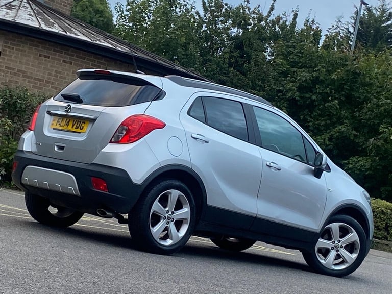 2014 Vauxhall Mokka 1.6 Exclusiv 2WD Euro 5 (s/s) 5dr HATCHBACK Petrol Manual