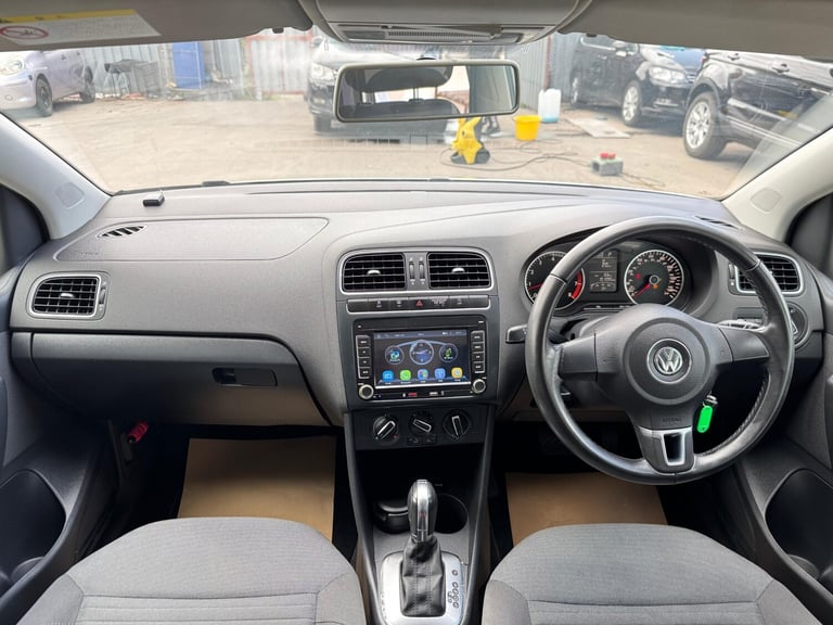 2012 Volkswagen Polo 1.2 TSI Bluemotion Tech Auto DSG Hatchback Petrol Semi Automatic