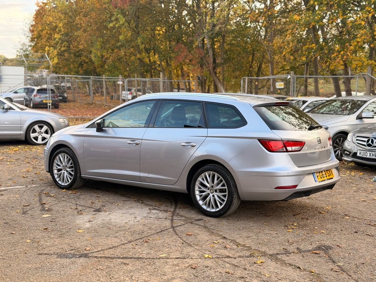 2018 SEAT Leon 1.6 TDI SE Dynamic [EZ] 5dr ESTATE Diesel Manual