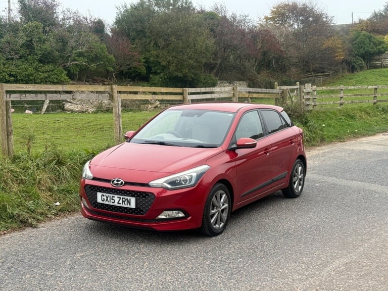  Hyundai i20 1.4 Premium 5dr Petrol