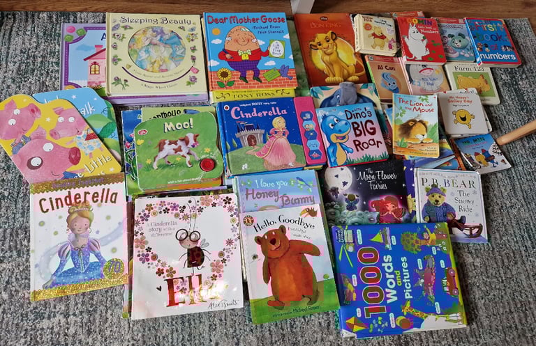 Children Books Bundle - 0-6 Years