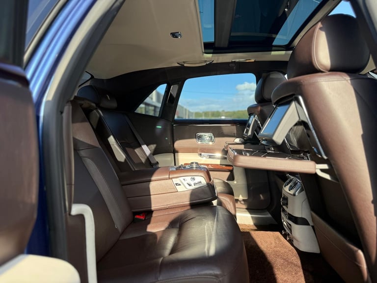 Rolls-Royce Ghost 6.6 V12 Auto Euro 5 4dr
