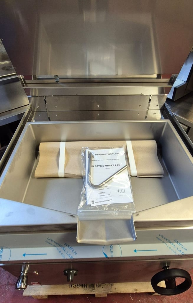 Falcon Dominator Plus E3800 DX Bratt Pan  Commercial Electric Brat Pan 60 ltr