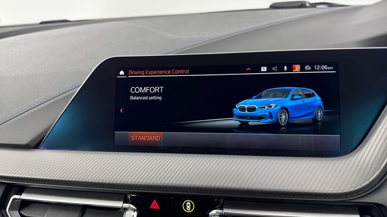 2021 BMW 1 Series 118i M Sport 5dr Step Auto HATCHBACK PETROL Automatic