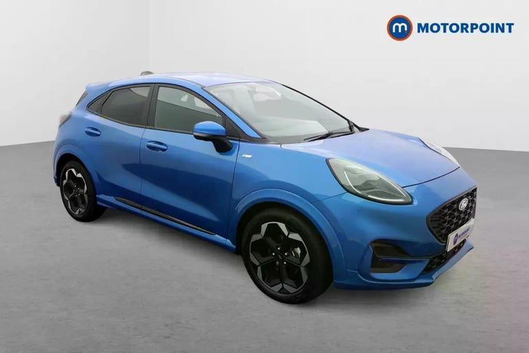 2025 Ford Puma 1.0 EcoBoost Hybrid mHEV ST-Line X 5dr DCT HATCHBACK PETROL Automatic