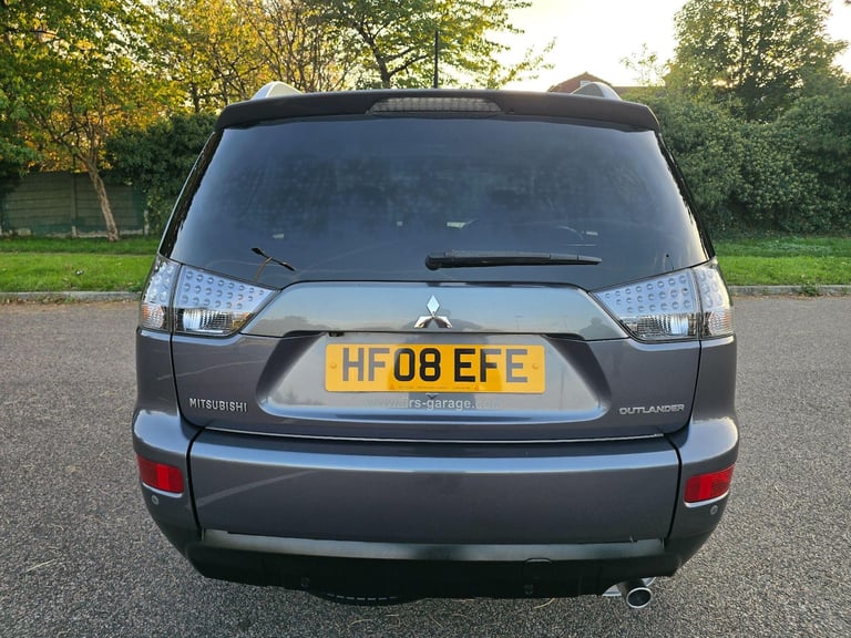 2008 Mitsubishi Outlander 2.4 MIVEC Elegance 5dr Auto ESTATE PETROL Automatic