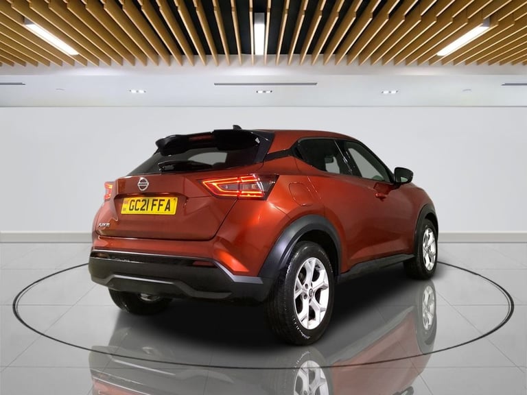 2021 Nissan Juke 1.0 DIG-T N-Connecta SUV 5dr Petrol Manual Euro 6 (s/s) (114 ps) HATCHBACK Petro...