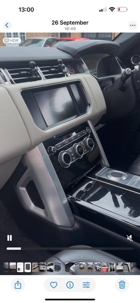 Land Rover, RANGE ROVER, Estate, 2016, Other, 2993 (cc), 5 doors