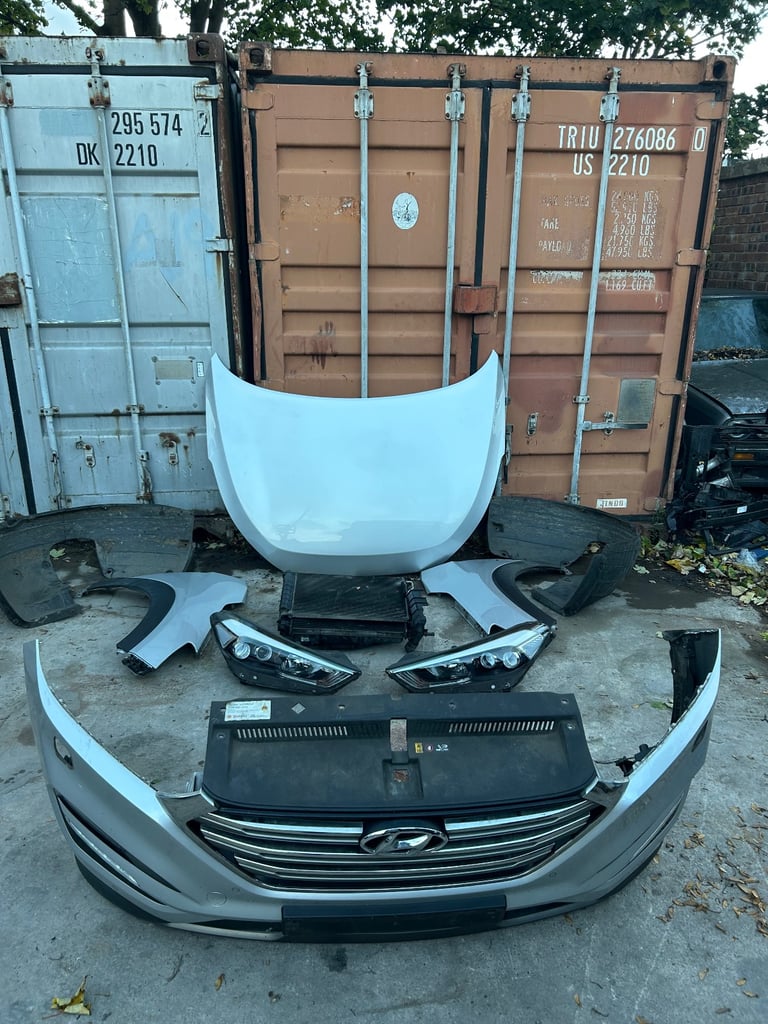 image for Hyundai Tucson Mk3 Complete Front end 2015-2020