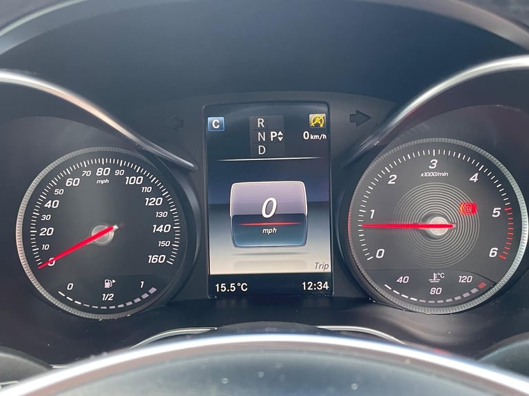  Mercedes-Benz C-Class 2.1 C250d AMG Line 7G-Tronic+ Euro 6 (s/s) 5dr Diesel Automatic