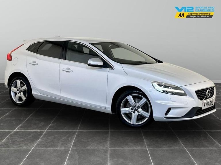 2017 Volvo V40 2.0 D4 R-Design Nav Plus Euro 6 (s/s) 5dr Manual Hatchback Diesel Manual