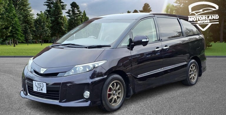 2014 Toyota Estima AREAS 2.4L PETROL AUTO 7 SEATS 5 DR Petrol Automatic