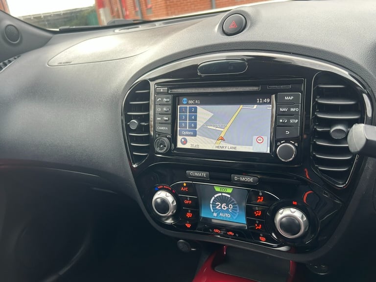 2013 13 Nissan Juke 1.6 Tekna, Leather, Sat nav, Cruise control, Dab