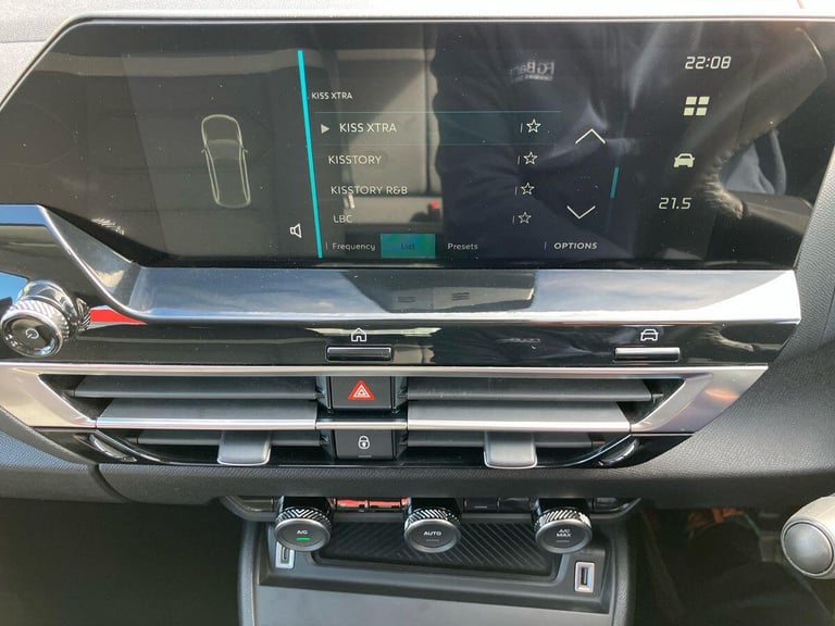 2023 Citroen C4 1.2 PureTech Sense 5dr HATCHBACK Petrol Manual