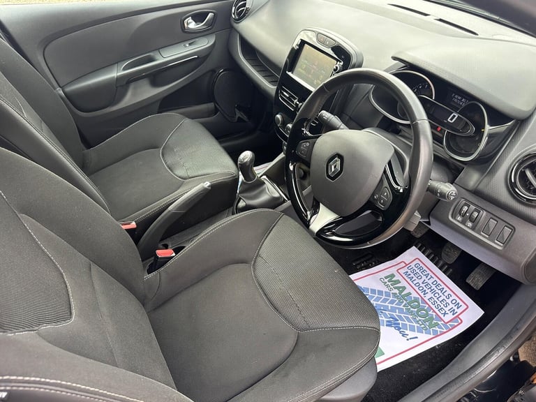 2016 Renault Clio 1.2 16V Dynamique Nav Euro 6 5dr HATCHBACK Petrol Manual