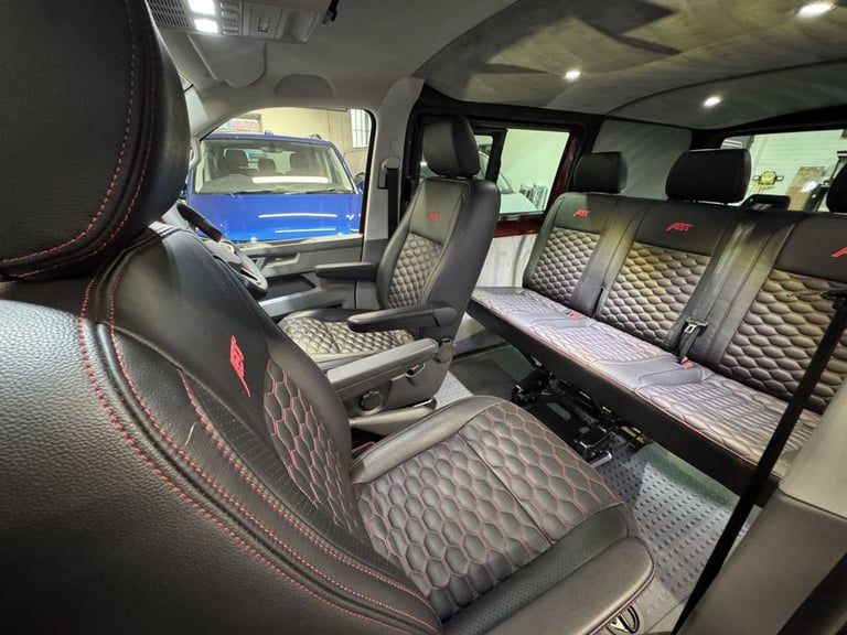 2022 72 VOLKSWAGEN TRANSPORTER 204PS DSG 4MOTION T32 SWB CUSTOM KOMBI ABT DIESEL