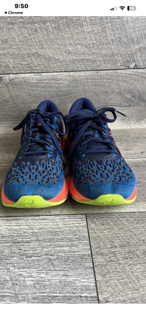 image for Asics Mens Dynaflyte 4 Running Trainers - UK size 9 - 1011A549  