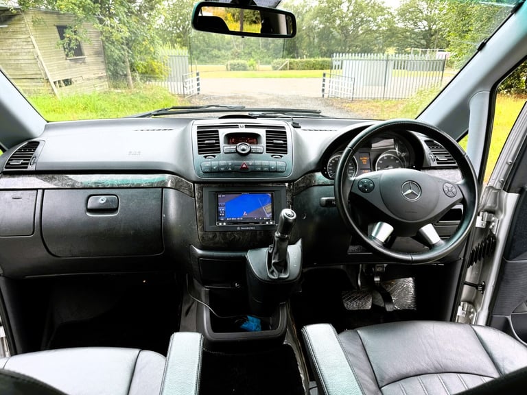 2014 MERCEDES-BENZ V350 AMBIENTE VIANO 3.5 V6 AUTO LONG WHEEL ,ULEZ COMPLIANT
