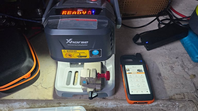 Xhorse xp005 key cutting kit 