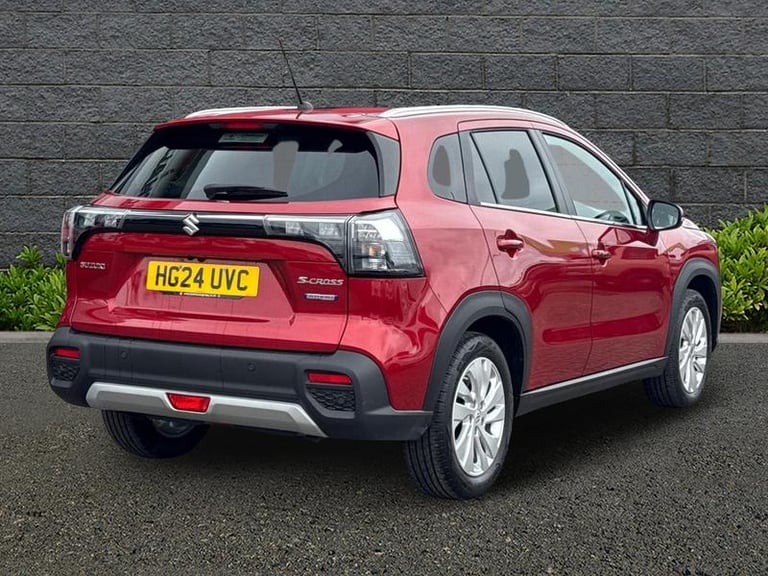 2024 Suzuki SX4 S-Cross 1.4 Boosterjet 48V Hybrid Motion 5dr HATCHBACK PETROL Manual