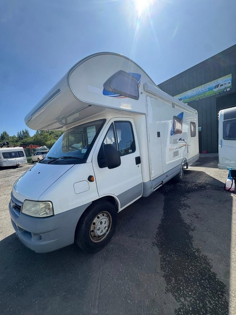 2004 FAIT DUCATO SWIFT SUNDANCE - 6 BERTH MOTORHOME 