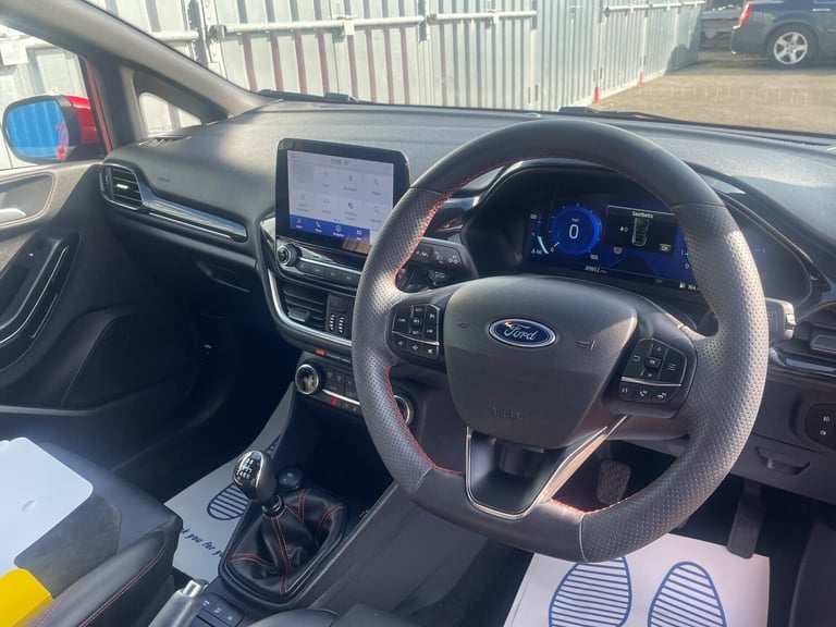 2023 Ford Fiesta ST-LINE X EDITION MHEV Hatchback PETROL Manual
