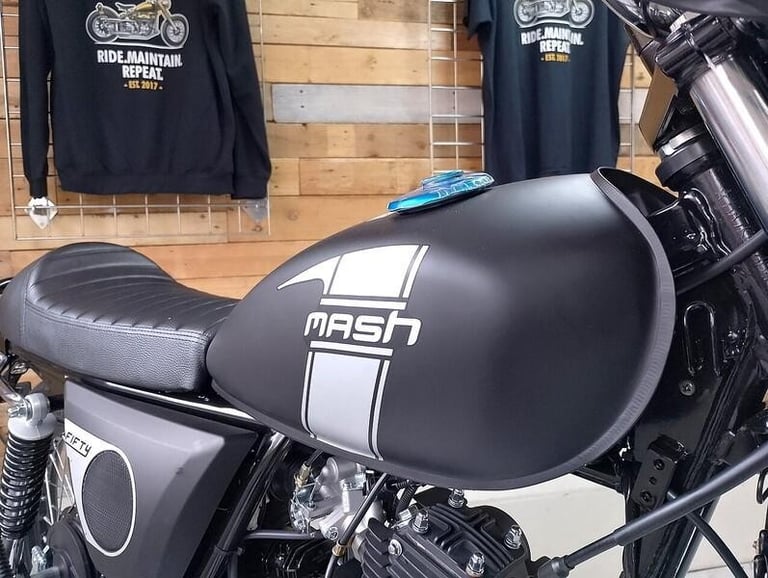 Mash Fifty 50 50 Scrambler 