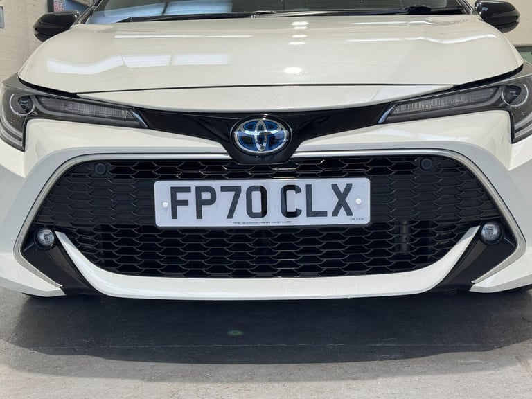 2020 Toyota Corolla 1.8 VVT-i Hybrid Excel 5dr CVT HATCHBACK PETROL/ELECTRIC Automatic