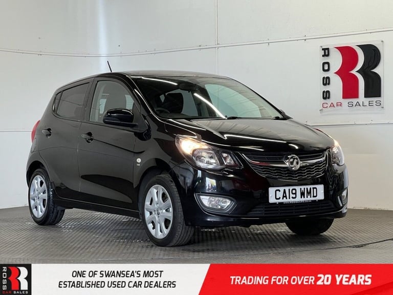 image for 2019 Vauxhall Viva 1.0i SE Hatchback 5dr Petrol Manual Euro 6 (a/c) (73 ps) Hatchback Petrol Manual
