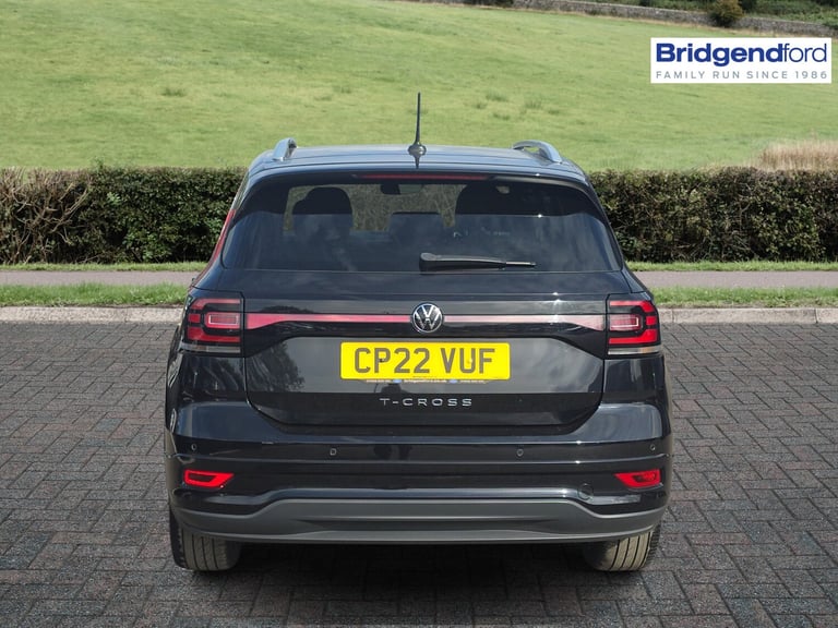 2022 Volkswagen T-Cross 1.0 TSI 110 R-Line 5dr DSG Estate Petrol Automatic