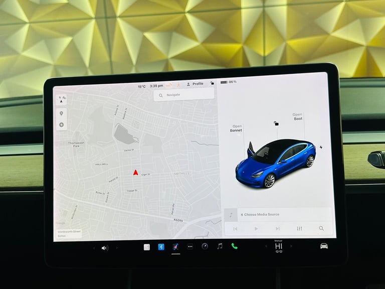 2019 Tesla Model 3 Standard Plus 4dr Auto SALOON ELECTRIC Automatic