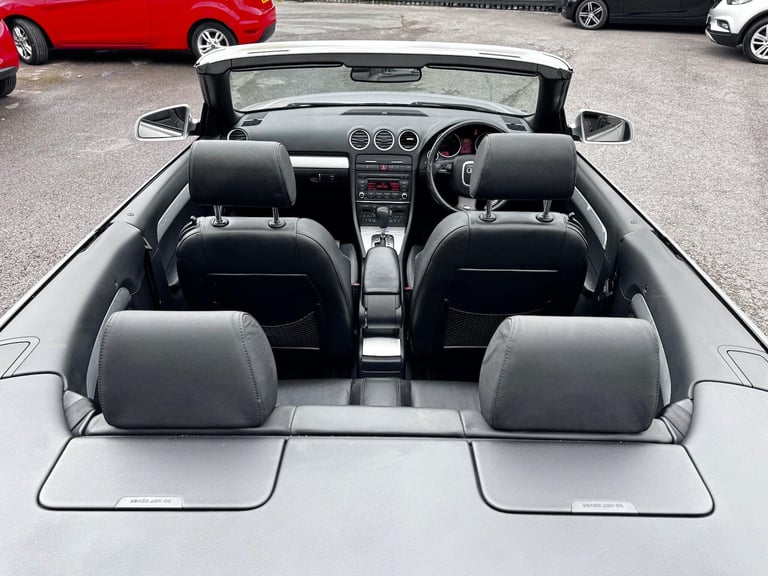2007 Audi A4 Cabriolet 1.8T S line Multitronic 2dr CONVERTIBLE Petrol Automatic