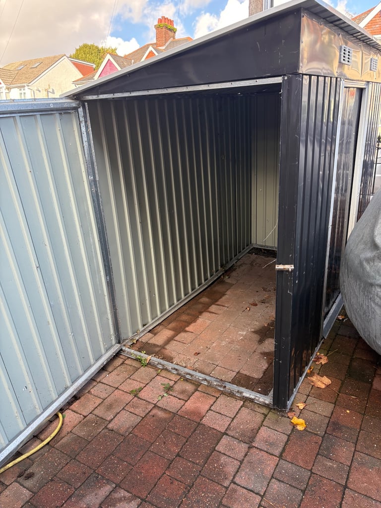image for Metal shed / bike shed 