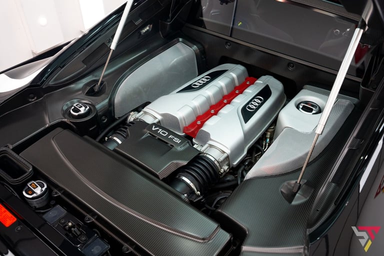 2011 (61) Audi R8 GT 5.2 V10 R-Tronic Auto Coupe 560PS | Phantom Black Metallic