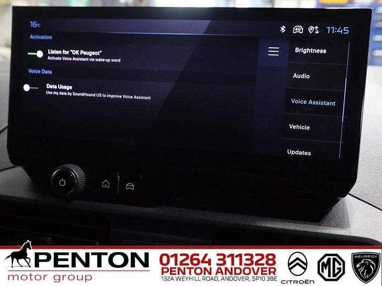 2024 Peugeot Partner 1.5 BlueHDi 100 Asphalt Van PANEL VAN DIESEL Manual