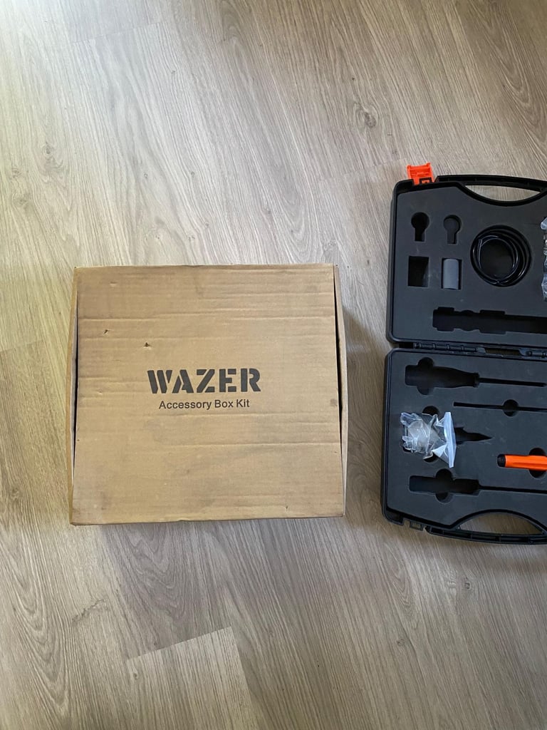 Wazer Desktop Waterjet Cutter
