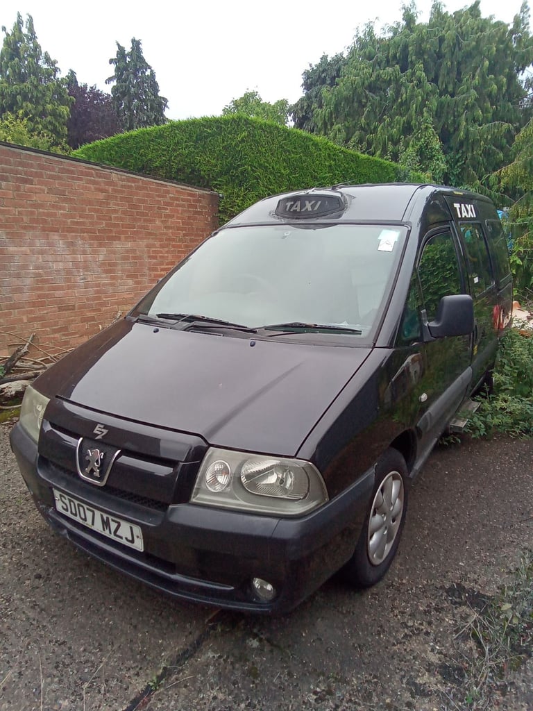 image for Peugeot, EXPERT E7 TAXI, MPV, 2007, 1997 (cc), 5 doors