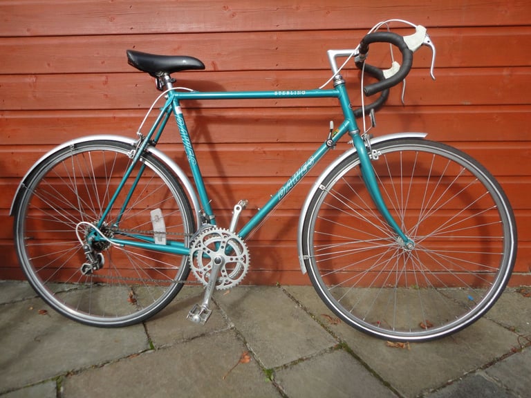 image for Dawes sterling vintage road, large 24 inch reynolds 500 hand built frame, 28 inch wheels, 12 gears